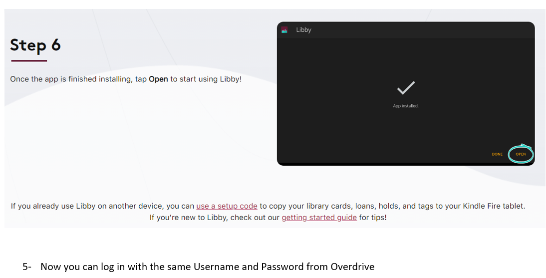City of Wagoner > Departments > Public Library > Ebook Instructions